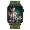 MARVEL - okosóraszíj Apple Watch 38/40/41/42/44/45/49 mm (Trickster Loki)