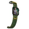 MARVEL - okosóraszíj Apple Watch 38/40/41/42/44/45/49 mm (Trickster Loki)