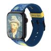 Van Gogh - okosóraszíj Apple Watch 38/40/41/42/44/45/49 mm (Starry Night)