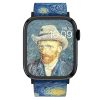 Van Gogh - okosóraszíj Apple Watch 38/40/41/42/44/45/49 mm (Starry Night)