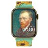 Van Gogh - okosóraszíj Apple Watch 38/40/41/42/44/45/49 mm (Sunflowers)