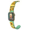 Van Gogh - okosóraszíj Apple Watch 38/40/41/42/44/45/49 mm (Sunflowers)