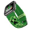 Minecraft - okosóraszíj Apple Watch 38/40/41/42/44/45/49 mm (Creeper 3D)