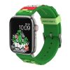 Minecraft - okosóraszíj Apple Watch 38/40/41/42/44/45/49 mm (Creeper 3D)