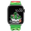 Minecraft - okosóraszíj Apple Watch 38/40/41/42/44/45/49 mm (Creeper 3D)