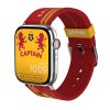 Harry Potter - okosóraszíj Apple Watch 38/40/41/42/44/45/49 mm (House Pride - Gryffindor)