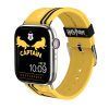 Harry Potter - okosóraszíj Apple Watch 38/40/41/42/44/45/49 mm (House Pride - Hufflepuff)