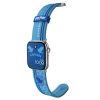 Harry Potter - okosóraszíj Apple Watch 38/40/41/42/44/45/49 mm (House Pride - Ravenclaw)