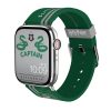 Harry Potter - okosóraszíj Apple Watch 38/40/41/42/44/45/49 mm (House Pride - Slytherin)