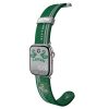 Harry Potter - okosóraszíj Apple Watch 38/40/41/42/44/45/49 mm (House Pride - Slytherin)