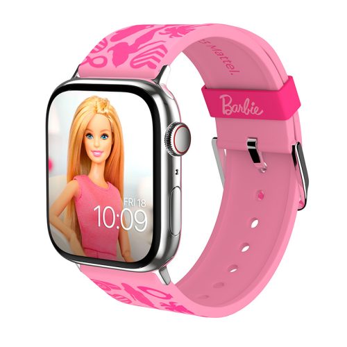 Barbie - okosóraszíj Apple Watch 38/40/41/42/44/45/49 mm (Pink Classic)