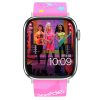 Barbie - okosóraszíj Apple Watch 38/40/41/42/44/45/49 mm (Barbie & The Rockers)