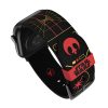 Star Wars - okosóraszíj Apple Watch 38/40/41/42/44/45/49 mm (Death Star Trench Run)