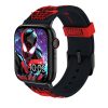 MARVEL - okosóraszíj Apple Watch 38/40/41/42/44/45/49 mm (Spider-Man Miles Morales 3D)