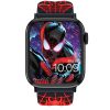 MARVEL - okosóraszíj Apple Watch 38/40/41/42/44/45/49 mm (Spider-Man Miles Morales 3D)