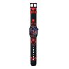 MARVEL - okosóraszíj Apple Watch 38/40/41/42/44/45/49 mm (Spider-Man Miles Morales 3D)