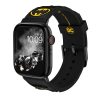 DC Comics - okosóraszíj Apple Watch 38/40/41/42/44/45/49 mm (Batman Sculpted 3D)