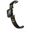 DC Comics - okosóraszíj Apple Watch 38/40/41/42/44/45/49 mm (Batman Sculpted 3D)