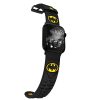 DC Comics - okosóraszíj Apple Watch 38/40/41/42/44/45/49 mm (Batman Sculpted 3D)