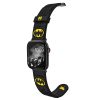 DC Comics - okosóraszíj Apple Watch 38/40/41/42/44/45/49 mm (Batman Sculpted 3D)