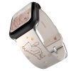 Disney Winnie the Pooh - okosóraszíj Apple Watch 38/40/41/42/44/45/49 mm (Sweet Honey)