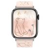 Disney Winnie the Pooh - okosóraszíj Apple Watch 38/40/41/42/44/45/49 mm (Sweet Honey)