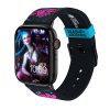 League of Legends - okosóraszíj Apple Watch 38/40/41/42/44/45/49 mm (Jinx Graffiti)