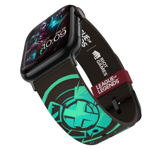 League of Legends - okosóraszíj Apple Watch 38/40/41/42/44/45/49 mm (Ekko)