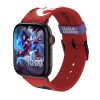 League of Legends - okosóraszíj Apple Watch 38/40/41/42/44/45/49 mm (Ahri)