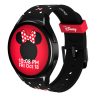 Disney Minnie Mouse - okosóraszíj Samsung Galaxy Watch 6 / 6 Classic / 5 / 5 Pro / 4 / 4 Classic (Polka Noir)