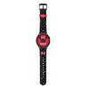 Disney Minnie Mouse - okosóraszíj Samsung Galaxy Watch 6 / 6 Classic / 5 / 5 Pro / 4 / 4 Classic (Polka Noir)