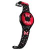 Disney Minnie Mouse - okosóraszíj Samsung Galaxy Watch 6 / 6 Classic / 5 / 5 Pro / 4 / 4 Classic (Polka Noir)