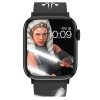 Star Wars - okosóraszíj Apple Watch 38/40/41/42/44/45/49 mm (The Mandalorian Ahsoka Tano Lightsaber)