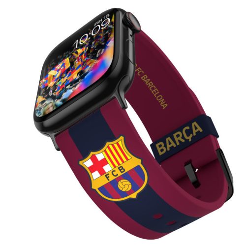 FC Barcelona - okosóraszíj Apple Watch 38/40/41/42/44/45/49 mm (Classic Blaugrana)