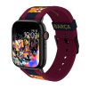 FC Barcelona - okosóraszíj Apple Watch 38/40/41/42/44/45/49 mm (Classic Blaugrana)