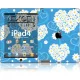 Nexgen Skins 3D hatással iPad 2/3/4 készülékhez (Hearts and Daisies 3D)
