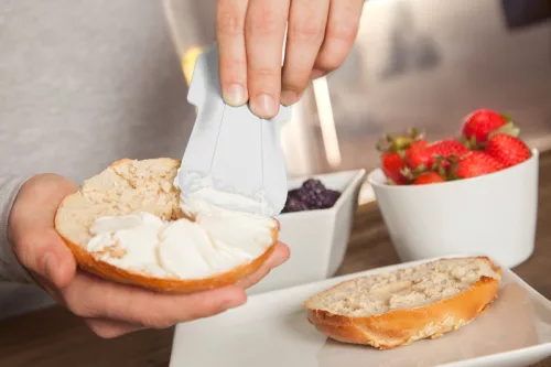 Quirky Scoop – mérőkanál és szórókés (fehér)