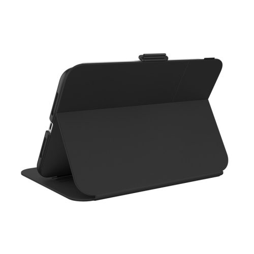 Speck Balance Folio - tok iPad Mini 6 (2021) mikroban bevonattal (fekete)