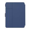 Speck Balance Folio – tok iPad Pro 11"-hez (2022-2018) / iPad Air 10,9" (5-4 gen.) (2022-2020) MICROBAN-nal (Arcadia Navy/Moody Grey)