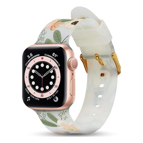 Rifle Paper Band - okosóraszíj Apple Watch 38/40/41 mm (Wild Flowers)