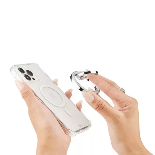 Case-Mate Magnetic gyűrűtartó támaszték, telefongyűrű -  (Twinkle Diamond)