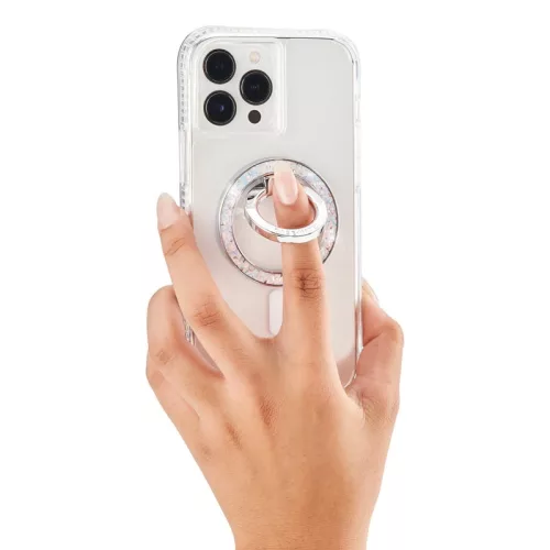 Case-Mate Magnetic gyűrűtartó támaszték, telefongyűrű -  (Twinkle Diamond)