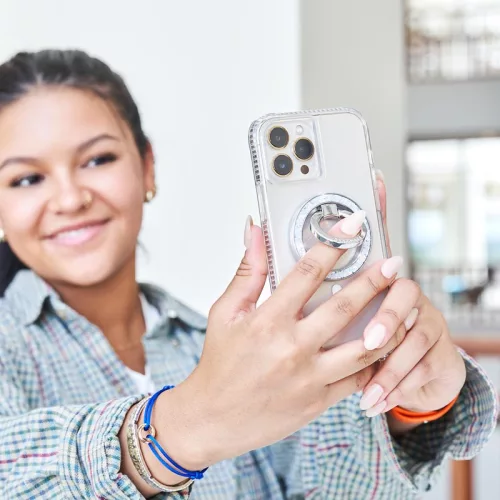 Case-Mate Magnetic gyűrűtartó támaszték, telefongyűrű -  (Twinkle Diamond)
