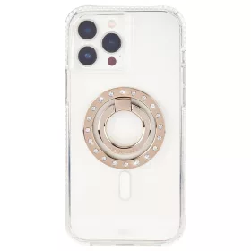   Case-Mate Magnetic gyűrűtartó támaszték, telefongyűrű -  (Champagne Crystal)