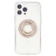 Case-Mate Magnetic gyűrűtartó támaszték, telefongyűrű -  (Champagne Crystal)