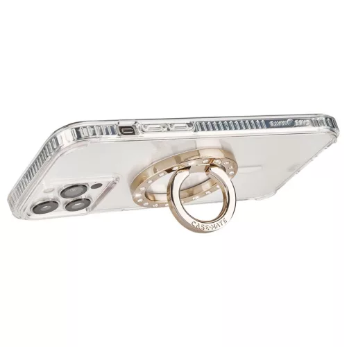 Case-Mate Magnetic gyűrűtartó támaszték, telefongyűrű -  (Champagne Crystal)