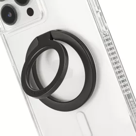   Case-Mate Magnetic gyűrűtartó támaszték, telefongyűrű - (Matte fekete)