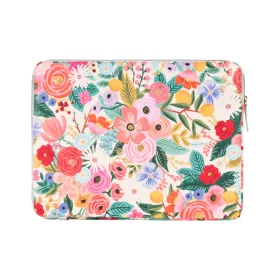   Rifle Paper Laptop Sleeve - Tok MacBook Pro 15" / Laptop 15,6" (Garden Party Blush) számára