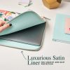 Rifle Paper Laptop Sleeve - Tok MacBook Pro 15" / Laptop 15,6" (Garden Party Blush) számára