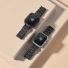 Case-Mate kemény tok Apple Watch 8 / Watch 7 41 mm-hez (fekete)